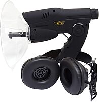 Uzi Observation Device for Listening to Birds Sounds, Scientific Explorer Bionic Ear, Spying, Recording, Spy Kit or Spy Gear