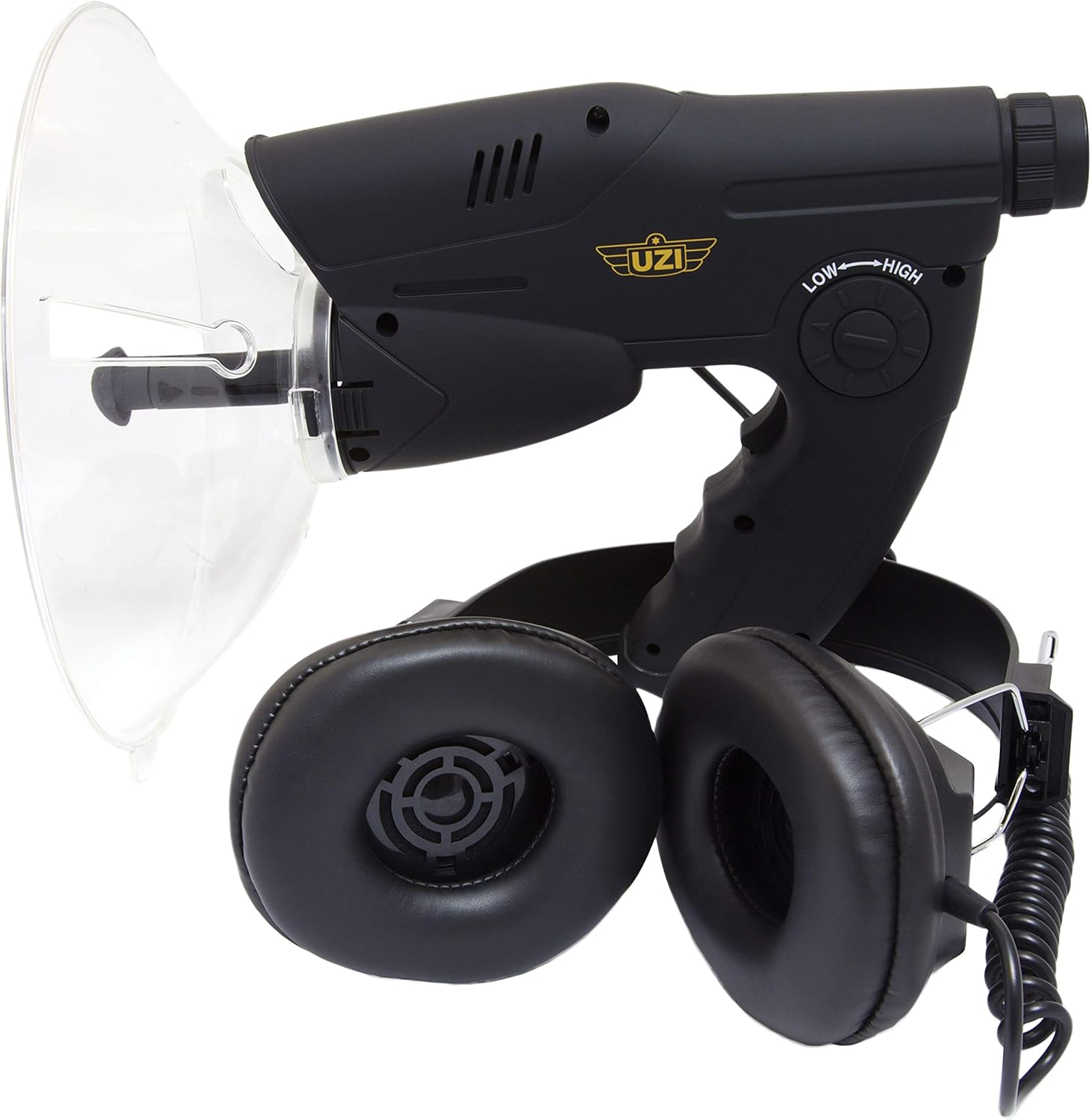 Uzi Observation Device for Listening to Birds Sounds, Scientific Explorer Bionic Ear, Spying, Recording, Spy Kit or Spy Gear