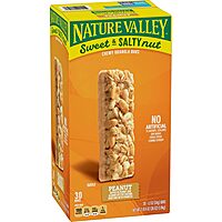 Nature Valley Sweet and Salty Granola Bars, Peanut, 30 Bars, 36 OZ Peanut 30 Count (Pack of 1)