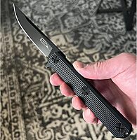 KBAR EK Folder 4" Black