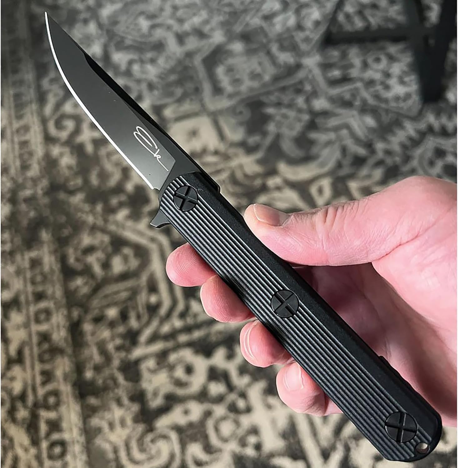 KBAR EK Folder 4" Black