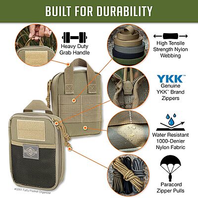 MAXPEDITION Fatty Pocket Organizer