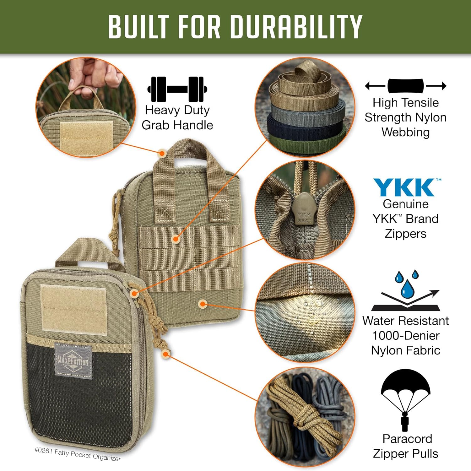 MAXPEDITION Fatty Pocket Organizer