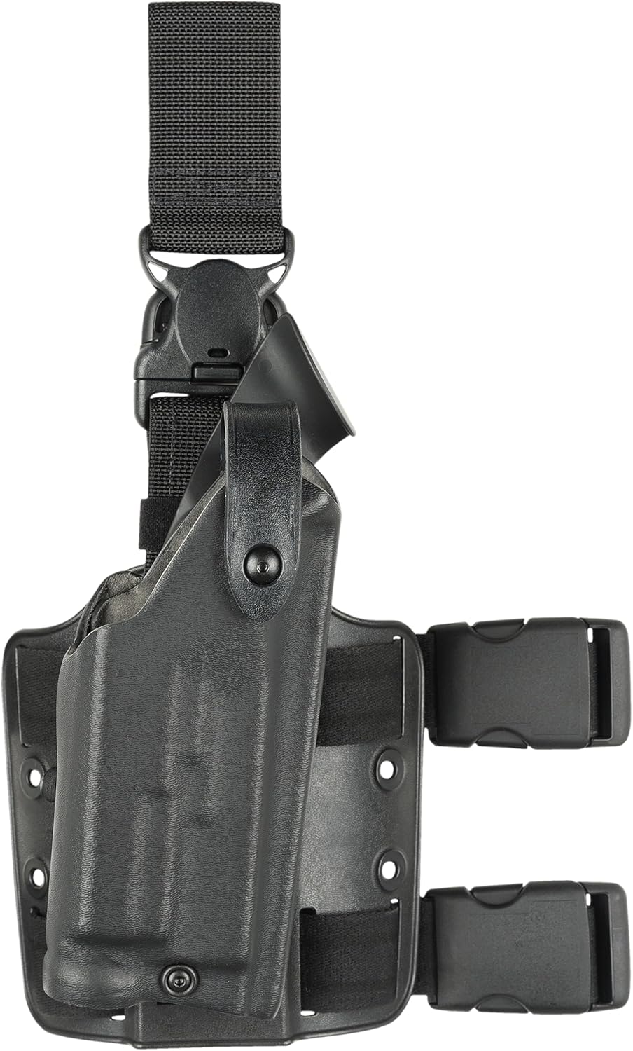 Safariland 6005 Tactical Leg Holster with SLS Hood