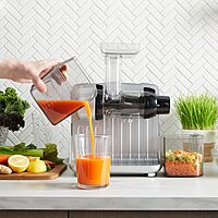 OMEGA Cold Press 365 Cube-Style Slow Masticating Juicer and Nutrition System