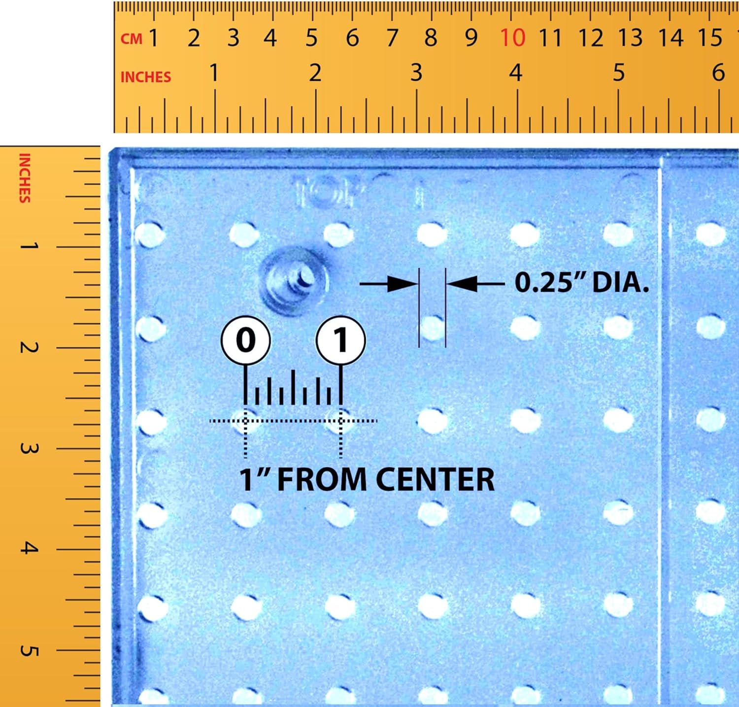 Azar Displays 125-Piece Pegboard Organizer Kit
