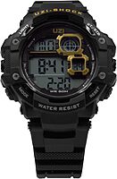 UZI Z-Shock Men's Military Tactical Shock Digital Watch