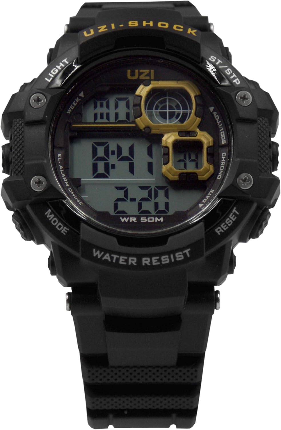 UZI Z-Shock Men's Military Tactical Shock Digital Watch