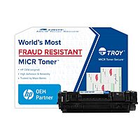 3001 MICR Toner Secure Standard Yield Cartridge, Check Printing, Coordinating HP Part Number: W1380A, Yields 1500 Pages