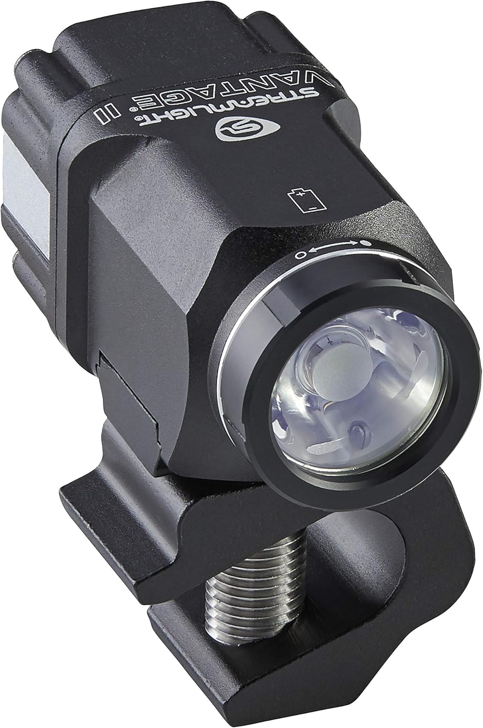 Streamlight 69331 Vantage II 350-Lumen Helmet Mount Flashlight, Black Classic