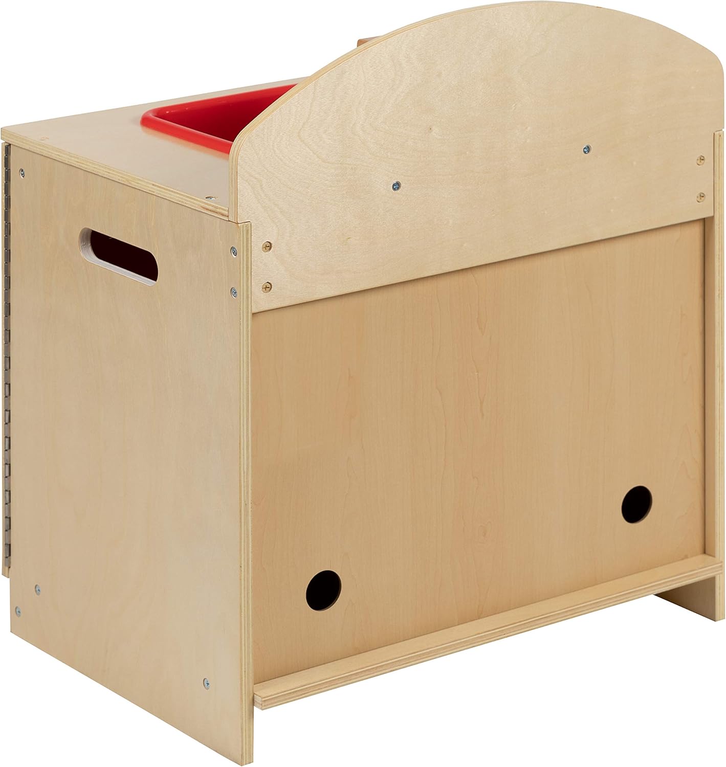 FLASH FURNITURE Hercules Children's Wooden Play Kitchen for Commercial or Home Use - Safe, Kid Friendly Design