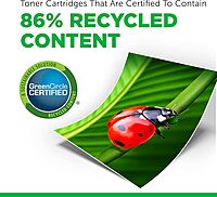 Clover Remanufactured Toner Cartridge Replacement for Samsung MLT-D203 | Black