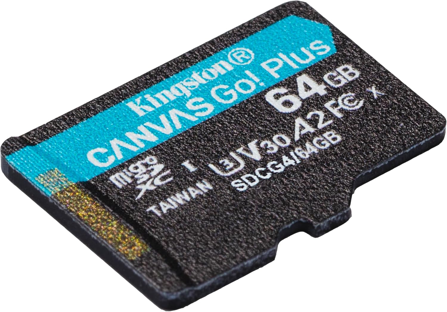 KINGSTON Canvas Go Plus microSDXC Memory Card Gen4 200MB/s A2 U3 V30