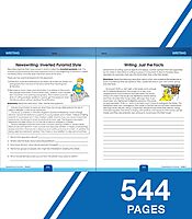 Carson Dellosa Comprehensive Curriculum of Basic Skills 5th Grade Workbooks All Subjects, Reading Comprehension