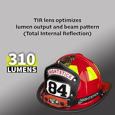 Nightstick XPP-5462 Intrinsically Safe Low-Profile Dual-Light Headlamp