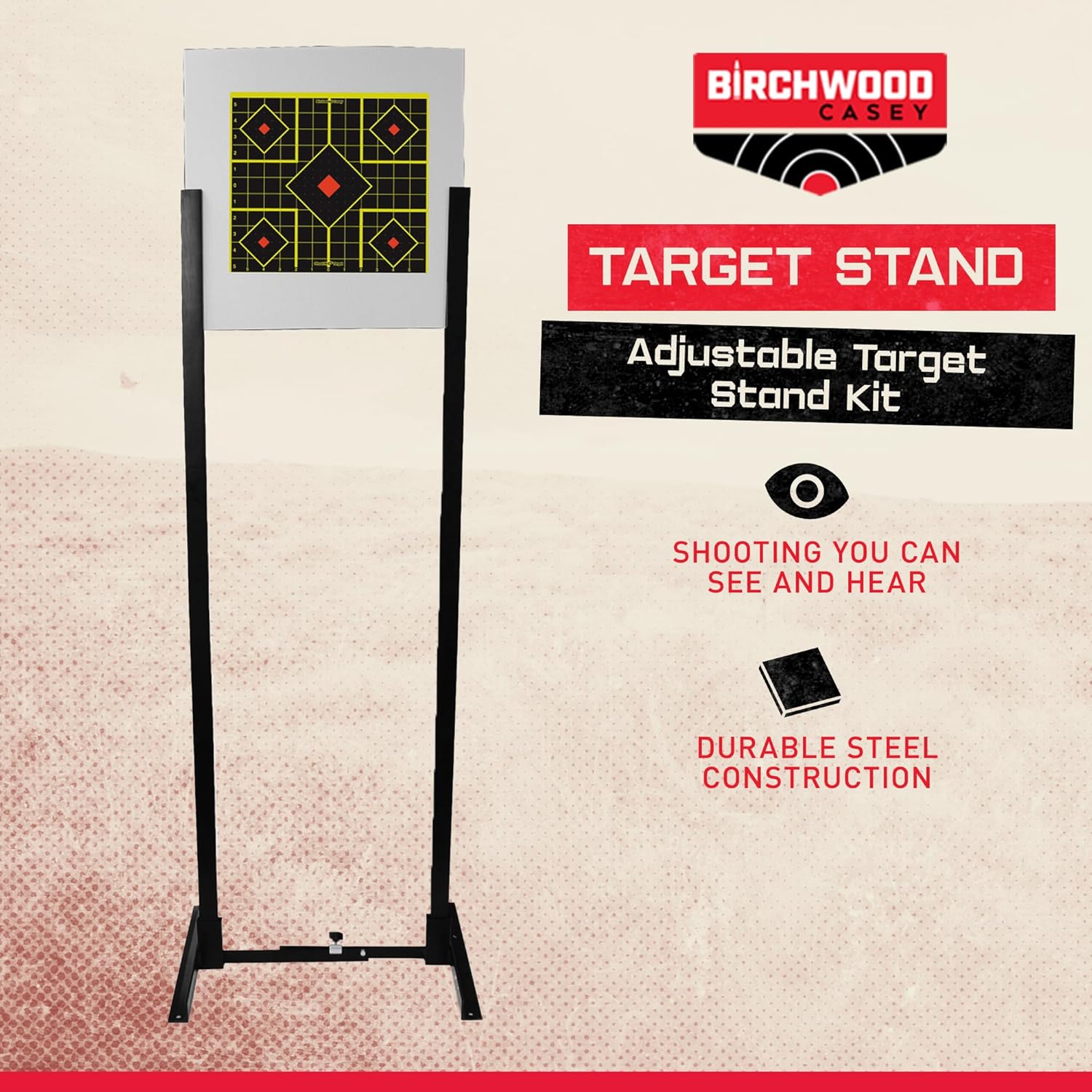 Birchwood Casey Scissor Adjustable Target Stand