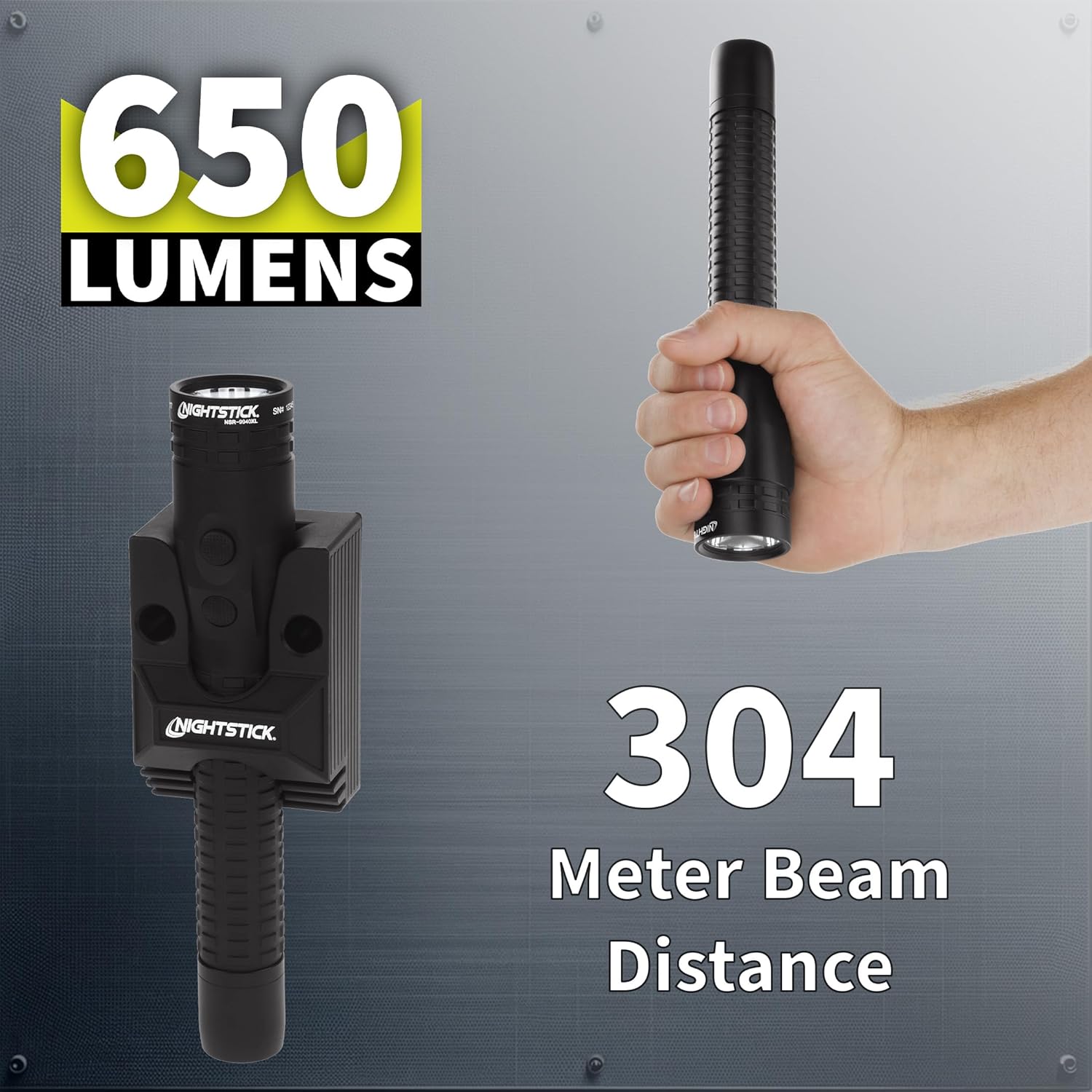 Nightstick Xtreme Lumens Multi-Function Rechargeable Dual-Light LED Flashlight