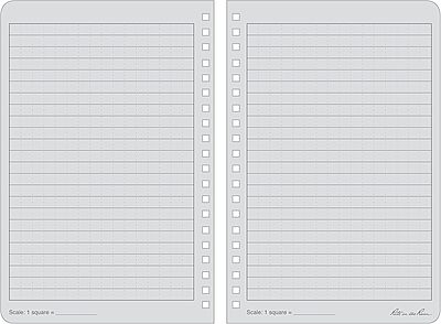 RITE IN THE RAIN Weatherproof Side-Spiral Notebook