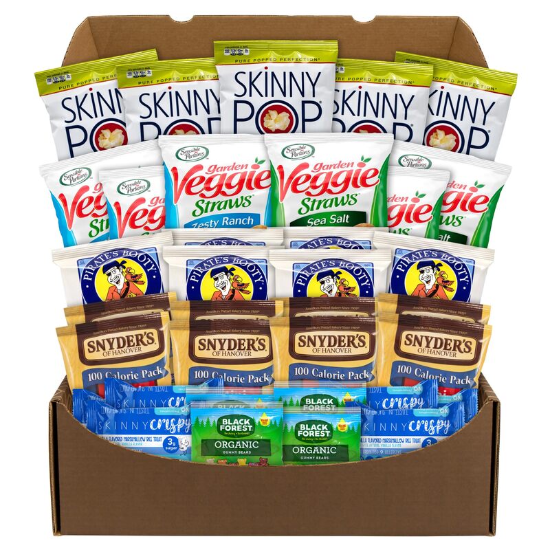 Snack Box Pros Healthy Snack Box - 37 Assorted Snacks