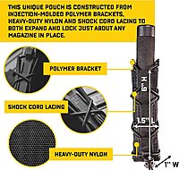 HIGH SPEED GEAR Extended Pistol Taco Universal Magazine Holster