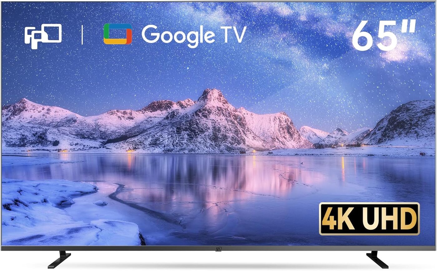 FPD Smart TV de 65 pulgadas, 4K LED Google TV FPD Smart TV de 65 pulgadas, 4K LED Google TV