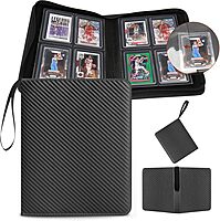 SMALL TOPLOADER BINDER 4-POCKET (96 CARDS)