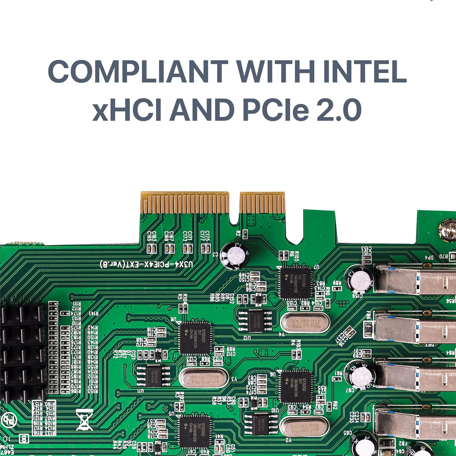 SIIG 4 Port USB 3.0 PCIe Card with 4 Dedicated 5Gbps Channels (USB 3.2 Gen 1) - Quad Core 20Gbps - UASP