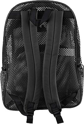 SUMMIT RIDGE Reflective Mesh Backpack with Wire Frame (18 x 13 x 5.5 in)