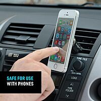 Nite Ize Steelie Vent Kit - Magnetic Phone Mount for Car Vents