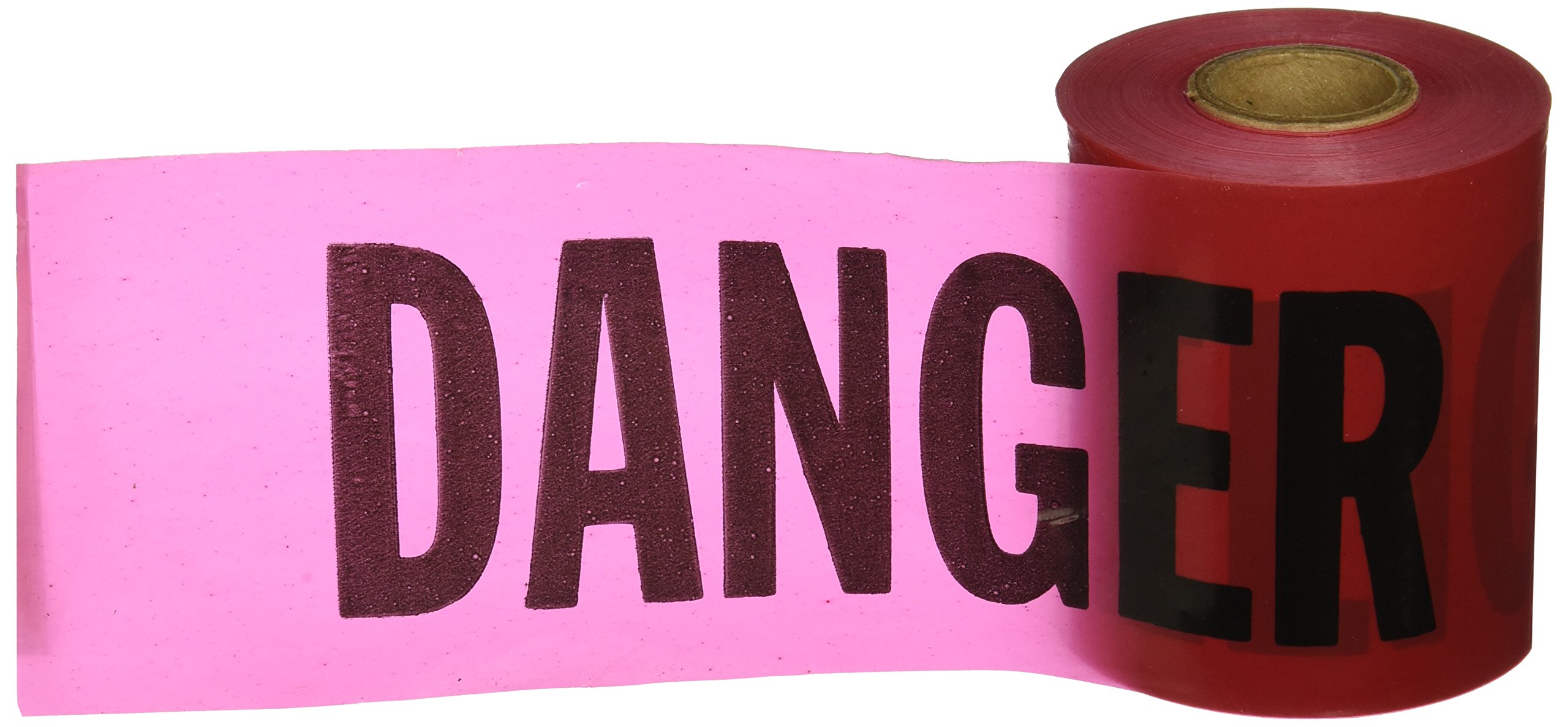 Empire 77-0204 Danger/Peligro Safety Barricade Tape, 200' x 3"