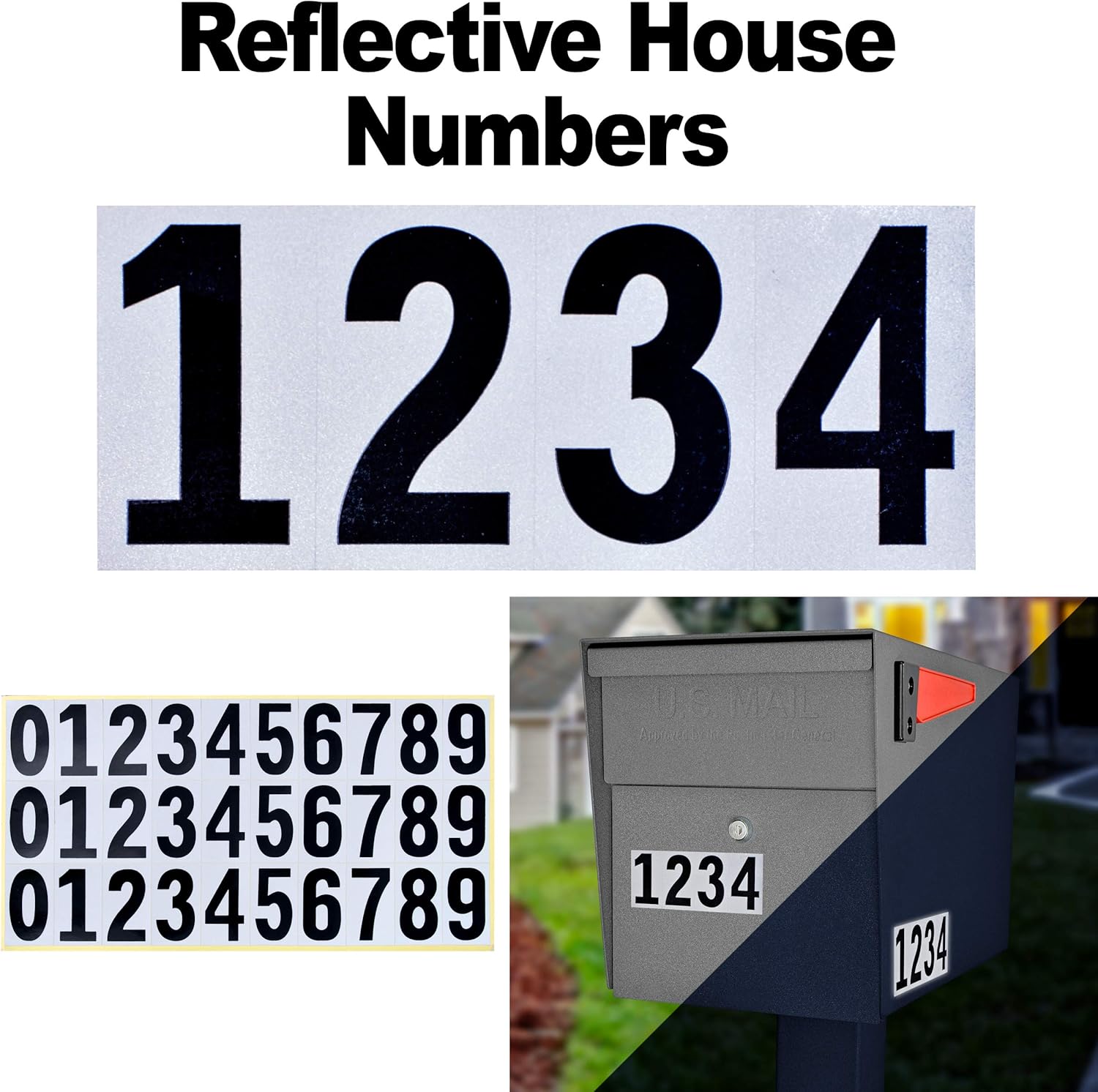 Mail Boss Curbside Locking Security Mailbox