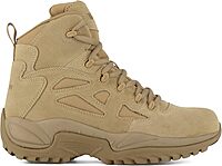Reebok Men's Rapid Response RB 6" Tactical Boot with Side Zipper