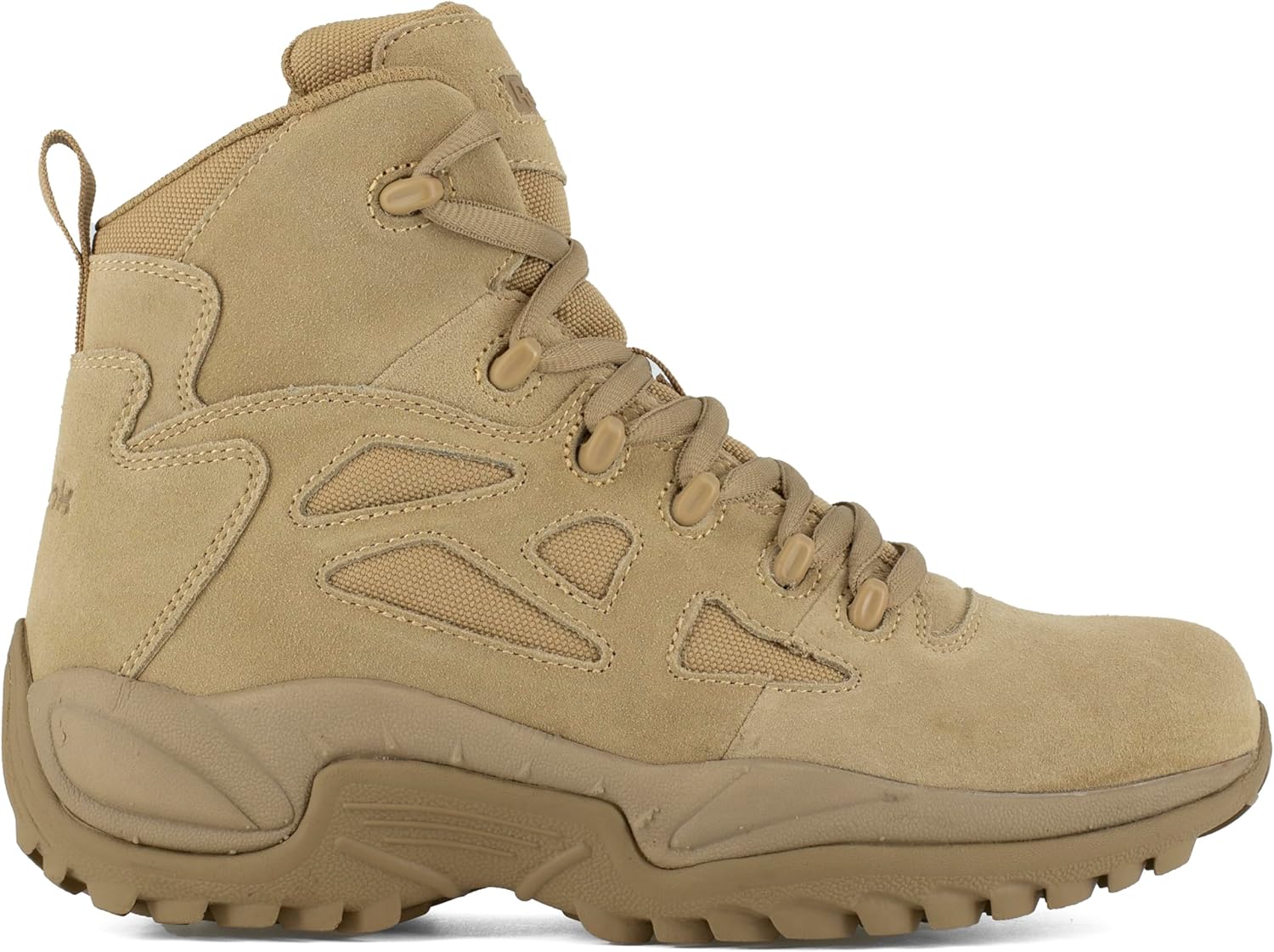 Reebok Men's Rapid Response RB 6" Tactical Boot with Side Zipper