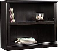 Sauder Select 2-Shelf Engineered Wood Bookcase