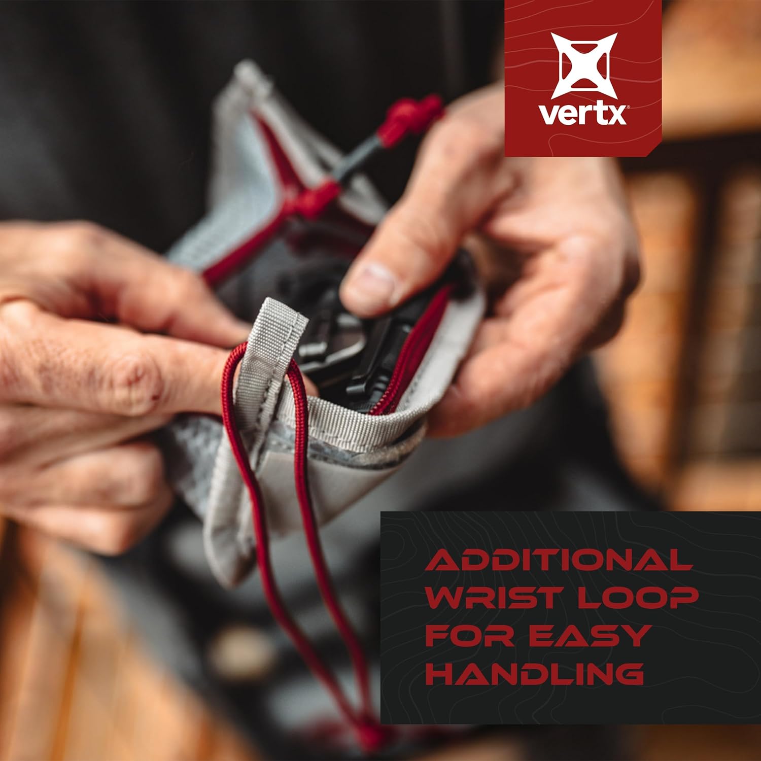 VERTX Overflow Mesh Zipper Pouch for Tactical Gear and EDC