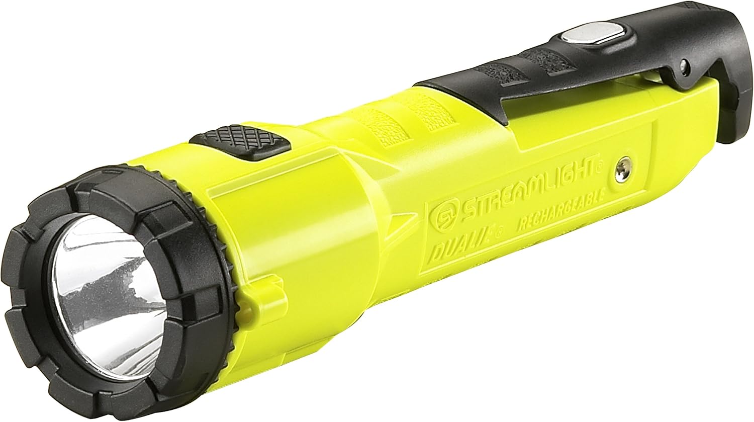 STREAMLIGHT Dualie Rechargeable Intrinsically Safe Dual-Beam LED Flashlight