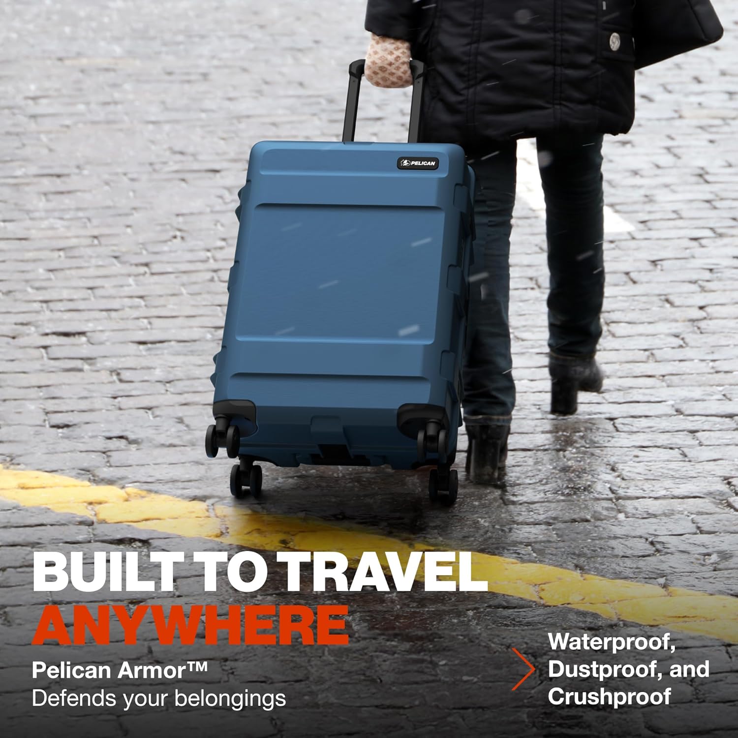 Pelican ATX Hard-Sided Travel Luggage