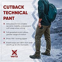 VERTX Cutback Technical Pant VTX1235