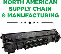 Clover Remanufactured Toner Cartridge Replacement for HP CF248A (HP 48A) | Black