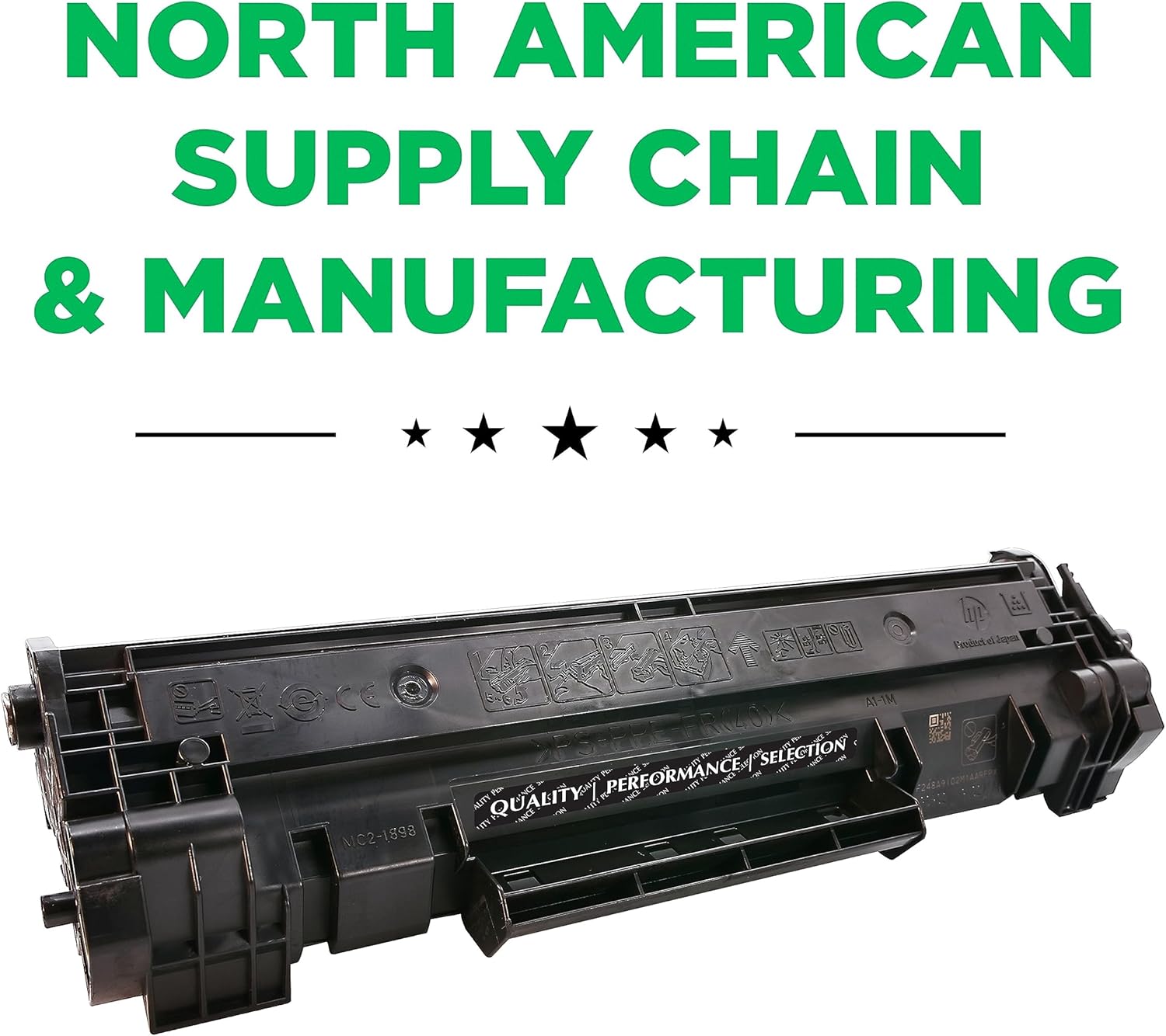 Clover Remanufactured Toner Cartridge Replacement for HP CF248A (HP 48A) | Black