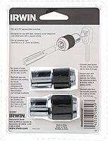 IRWIN Tap Socket Set, Adjustable, 2-Piece (3095001)