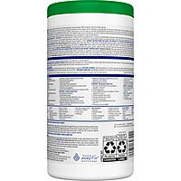 Clorox Healthcare Hydrogen Peroxide Cleaner Disinfectant Wipes, 6.75" x 9", 95 Count (Package May Vary) 95 Count (Pack of 1)