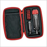 Real Avid Gunsmithing Torque Wrench Kit | All in One Torq Driver Tool with Screwdriver Bit Set & Brass Punch Set & Hammer