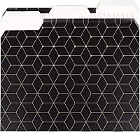 U Brands Fashion File Folders, Letter Size, 8-1/2in x 11in, Modern + Classic, Pack Of 24 Folders