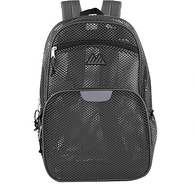 SUMMIT RIDGE Reflective Mesh Backpack with Wire Frame (18 x 13 x 5.5 in)