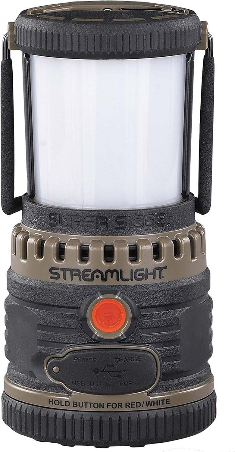 Streamlight Super Siege 1100-Lumen Rechargeable Lantern