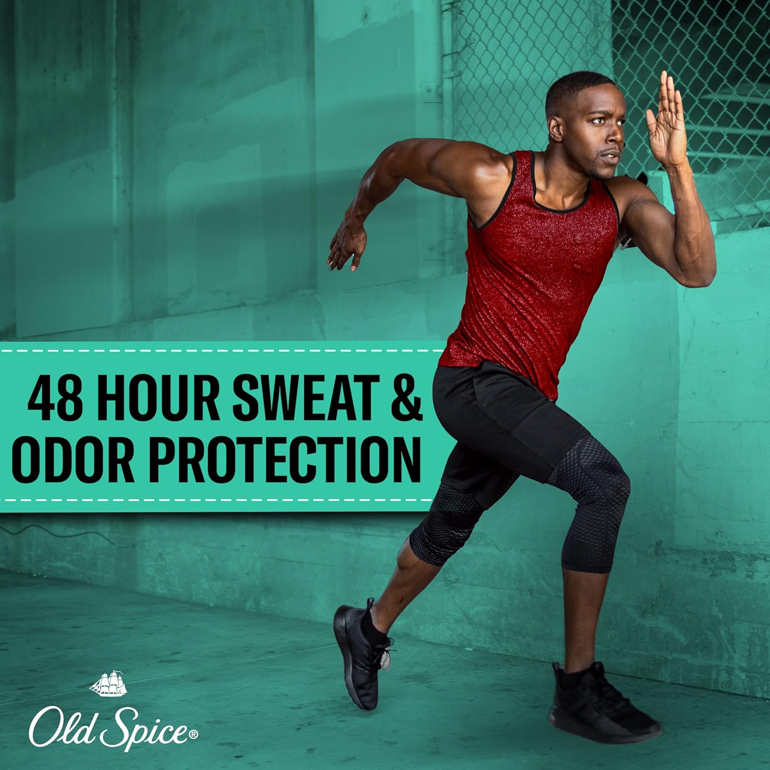 Old Spice Aluminum Free Antiperspirant Deodorant For Men, High Endurance, 24/7 Sweat Defense & Odor Protection