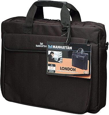 Manhattan London Notebook Computer Briefcase 15.6inch