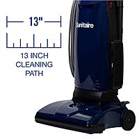 Sanitaire Professional Bagged Upright Vacuum with On-Board Tools, SL4110A