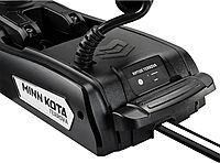 Minn Kota 1363912 Riptide Terrova Quest 90/115 lb. Thrust, 87" Shaft, Wireless Remote, Black